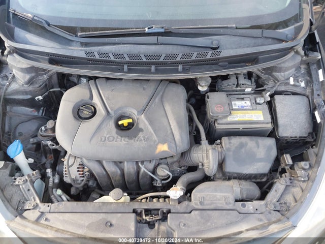 KIA FORTE LX 2015 KNAFK4A67F5431944 Image 10
