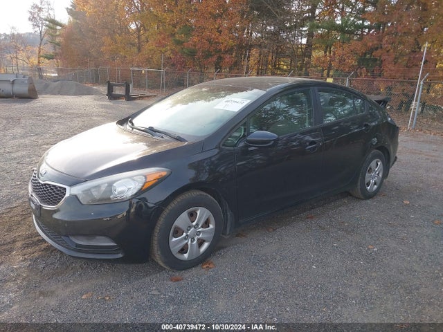 KIA FORTE LX 2015 KNAFK4A67F5431944 Image 2