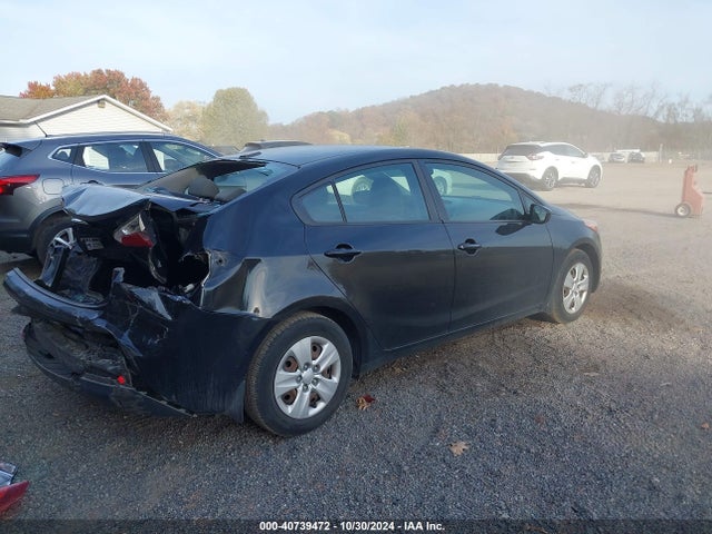 KIA FORTE LX 2015 KNAFK4A67F5431944 Image 4