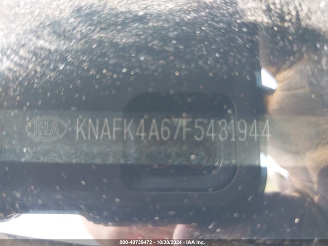 KIA FORTE LX 2015 KNAFK4A67F5431944 Image 9