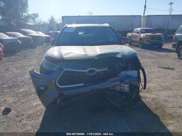 5TDKBRCH5PS600206 Toyota Highlander Hybrid Xle