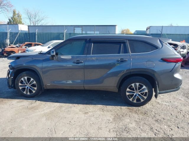 5TDKBRCH5PS600206 Toyota Highlander Hybrid Xle