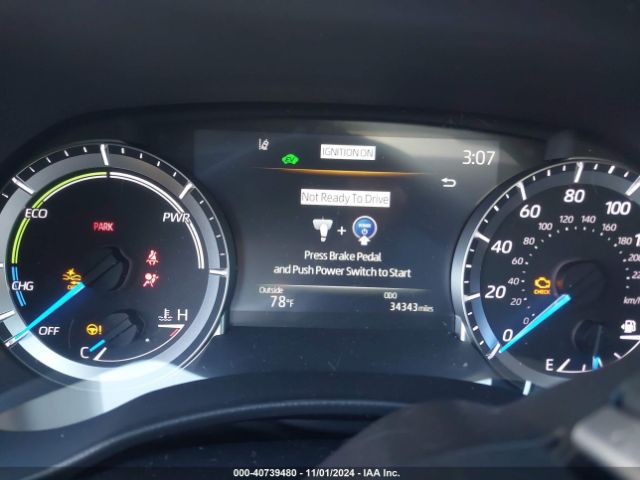 5TDKBRCH5PS600206 Toyota Highlander Hybrid Xle