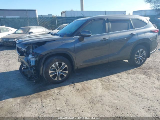 5TDKBRCH5PS600206 Toyota Highlander Hybrid Xle