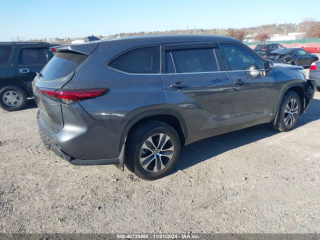 5TDKBRCH5PS600206 Toyota Highlander Hybrid Xle