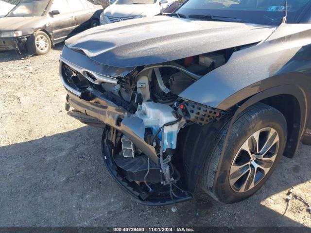 5TDKBRCH5PS600206 Toyota Highlander Hybrid Xle