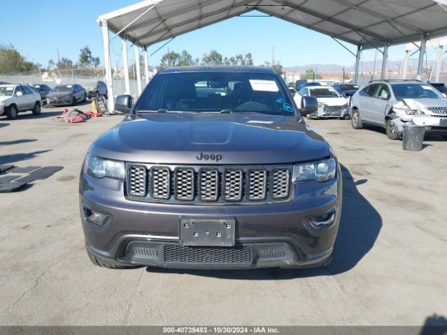 1C4RJFAG1HC744980 Jeep Grand Cherokee Altitude 4x4