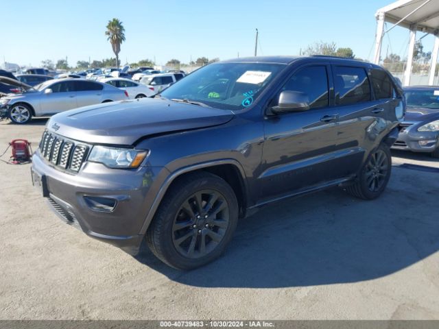 1C4RJFAG1HC744980 Jeep Grand Cherokee Altitude 4x4