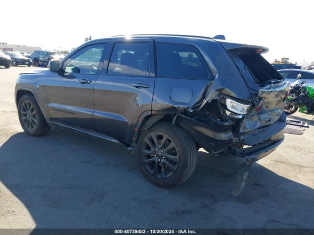 1C4RJFAG1HC744980 Jeep Grand Cherokee Altitude 4x4