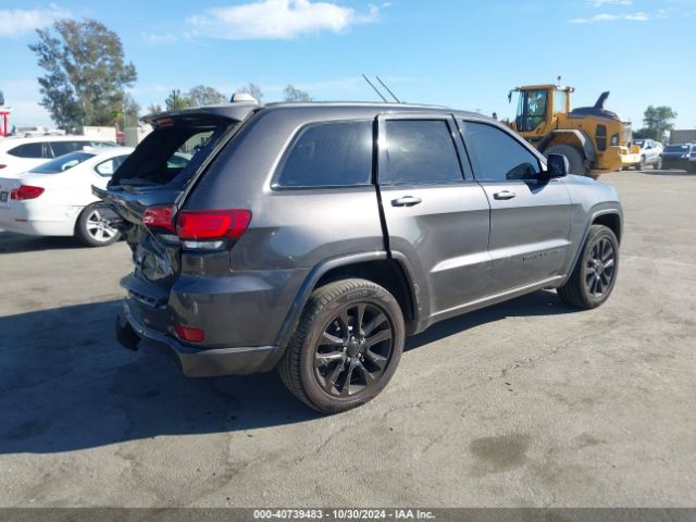 1C4RJFAG1HC744980 Jeep Grand Cherokee Altitude 4x4