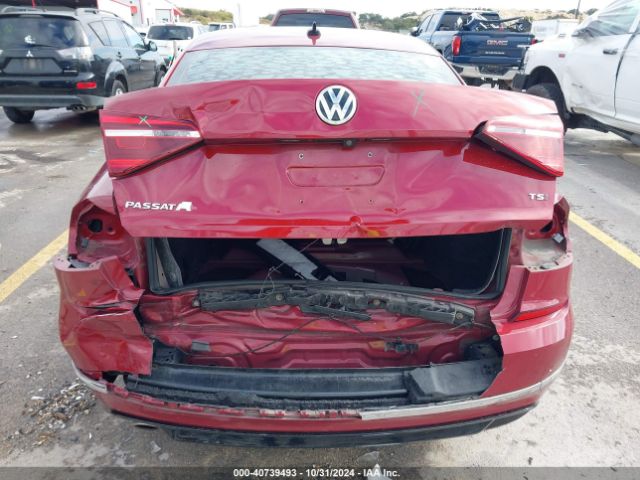 1VWAA7A39JC002894 Volkswagen Passat 2.0t R-line/2.0t S