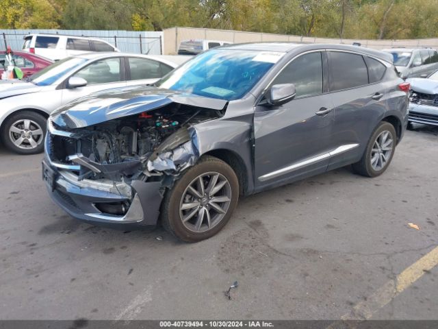 5J8TC2H59KL002610 Acura Rdx Technology Package