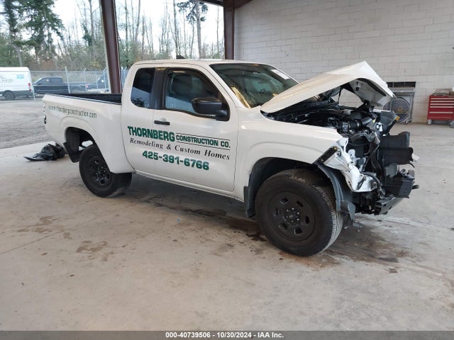 Nissan Frontier S 4x4 2022 1N6ED1CM6NN631776 Image 1