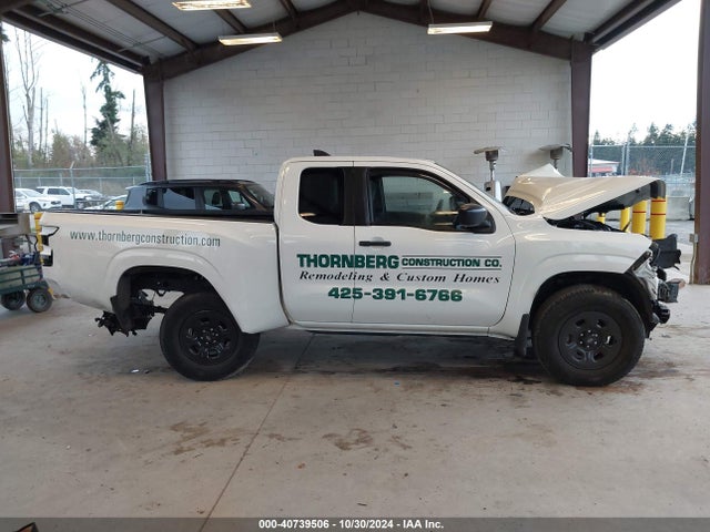 Nissan Frontier S 4x4 2022 1N6ED1CM6NN631776 Image 14