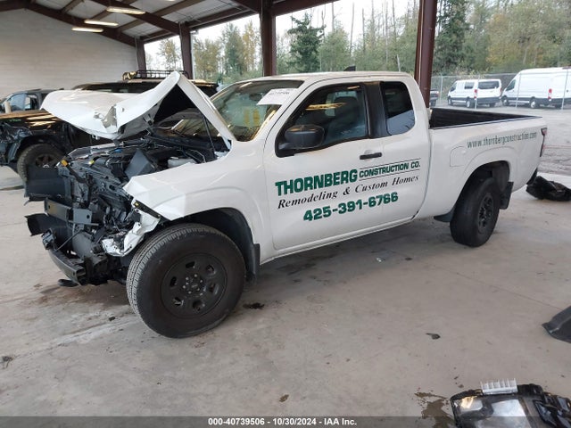 1N6ED1CM6NN631776 Nissan Frontier S 4x4