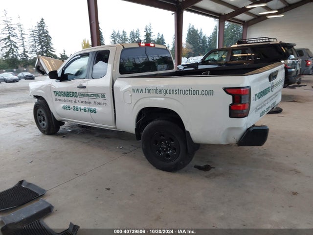 1N6ED1CM6NN631776 Nissan Frontier S 4x4