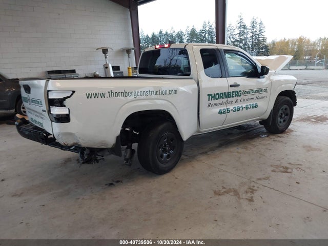 1N6ED1CM6NN631776 Nissan Frontier S 4x4