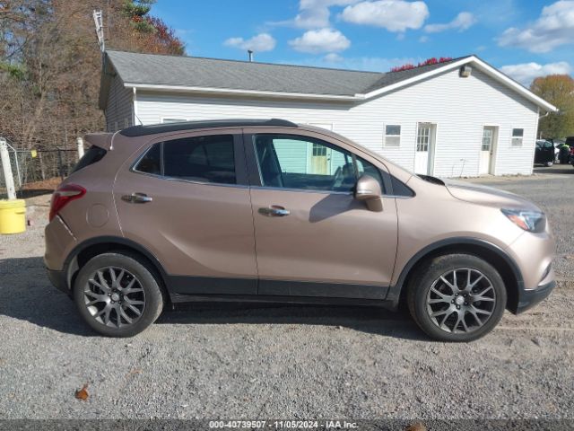 KL4CJ2SM9KB715432 Buick Encore Awd Sport Touring