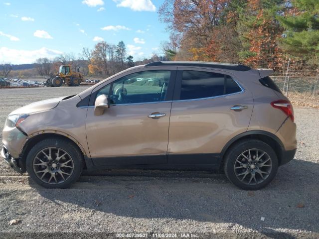 KL4CJ2SM9KB715432 Buick Encore Awd Sport Touring