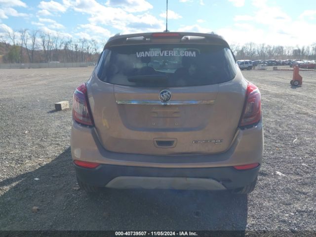 KL4CJ2SM9KB715432 Buick Encore Awd Sport Touring