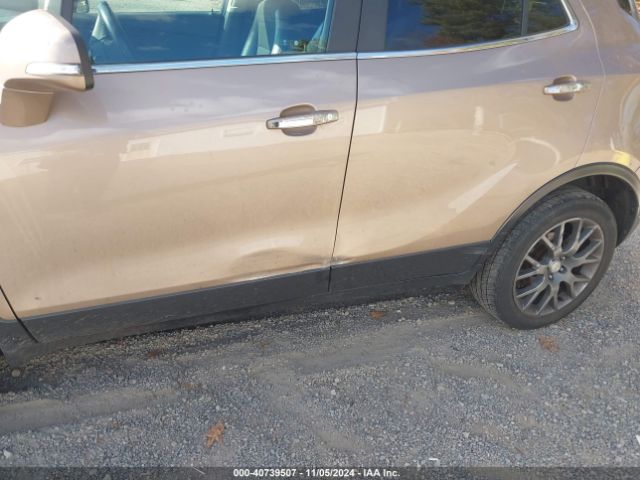 KL4CJ2SM9KB715432 Buick Encore Awd Sport Touring