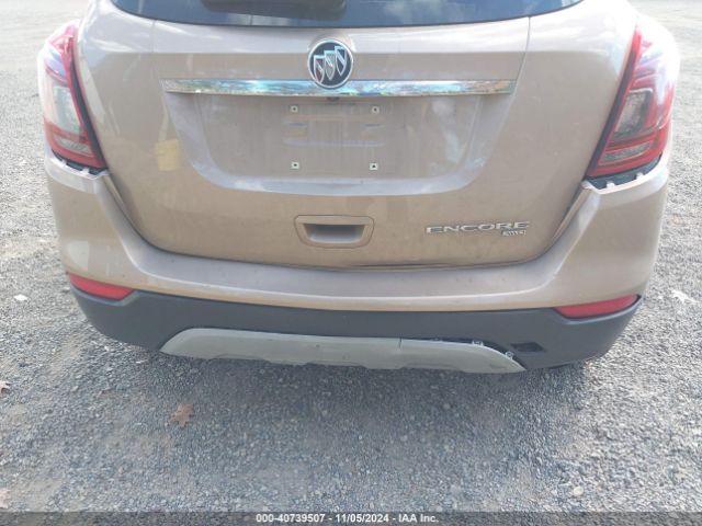 KL4CJ2SM9KB715432 Buick Encore Awd Sport Touring