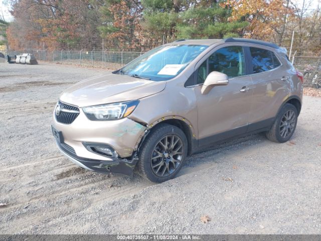 KL4CJ2SM9KB715432 Buick Encore Awd Sport Touring