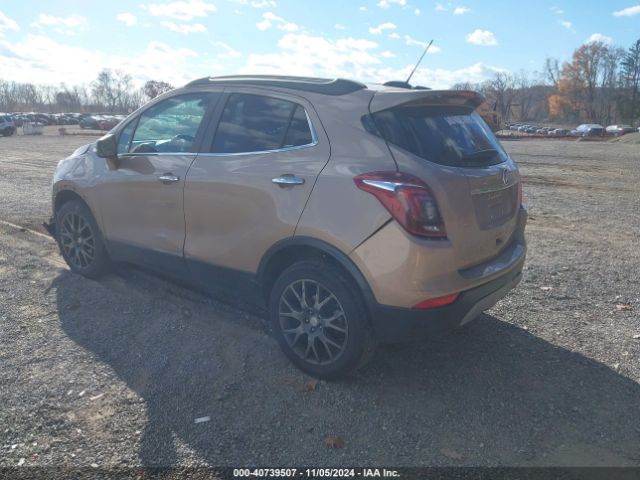 KL4CJ2SM9KB715432 Buick Encore Awd Sport Touring
