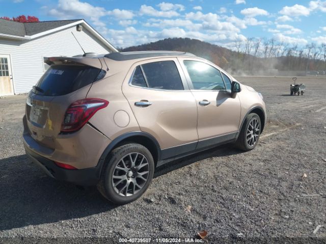 KL4CJ2SM9KB715432 Buick Encore Awd Sport Touring