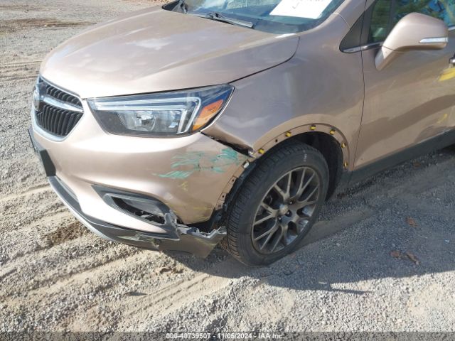 KL4CJ2SM9KB715432 Buick Encore Awd Sport Touring