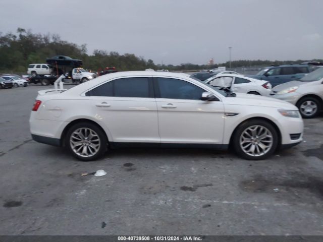 1FAHP2F89FG127083 Ford Taurus Limited