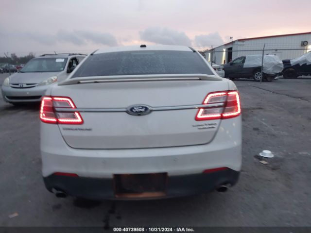 1FAHP2F89FG127083 Ford Taurus Limited