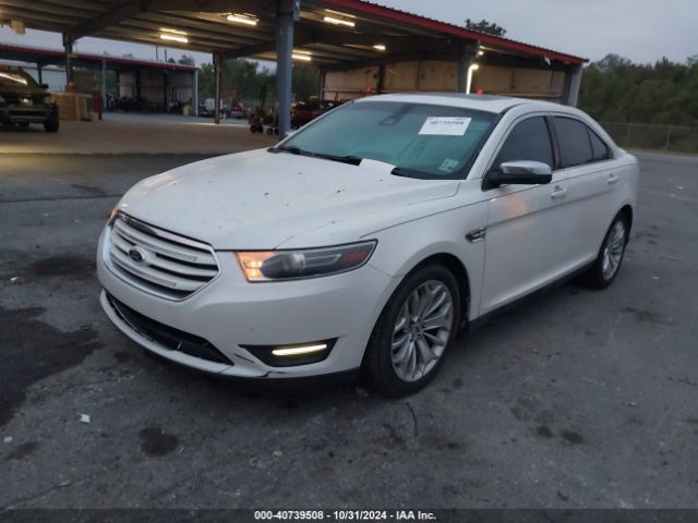 1FAHP2F89FG127083 Ford Taurus Limited