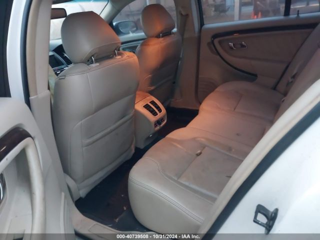 1FAHP2F89FG127083 Ford Taurus Limited