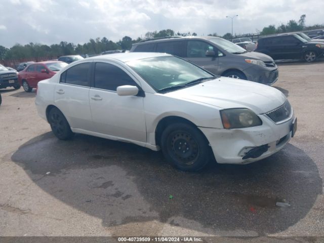 2011 MITSUBISHI GALANT 4A32B3FF7BE033483 Photo 0