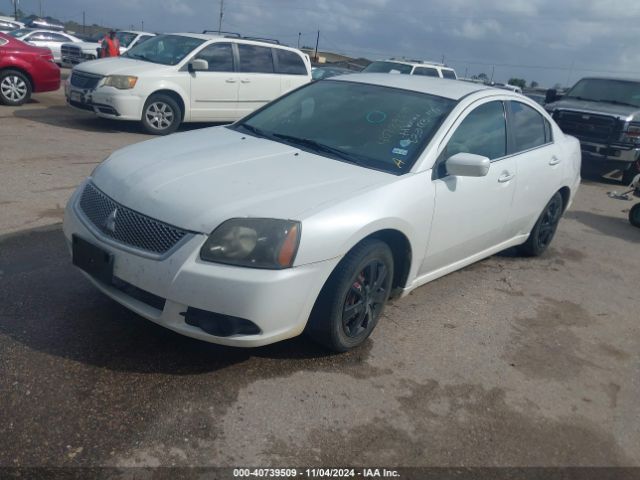 2011 MITSUBISHI GALANT 4A32B3FF7BE033483 Photo 1