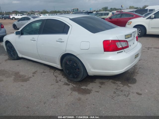 2011 MITSUBISHI GALANT 4A32B3FF7BE033483 Photo 2
