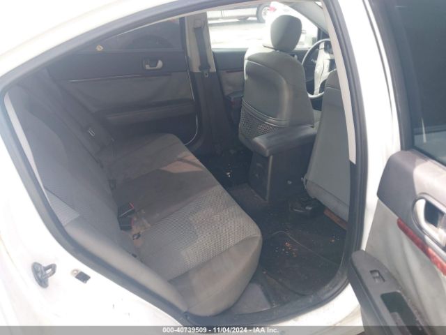 2011 MITSUBISHI GALANT 4A32B3FF7BE033483 Photo 7