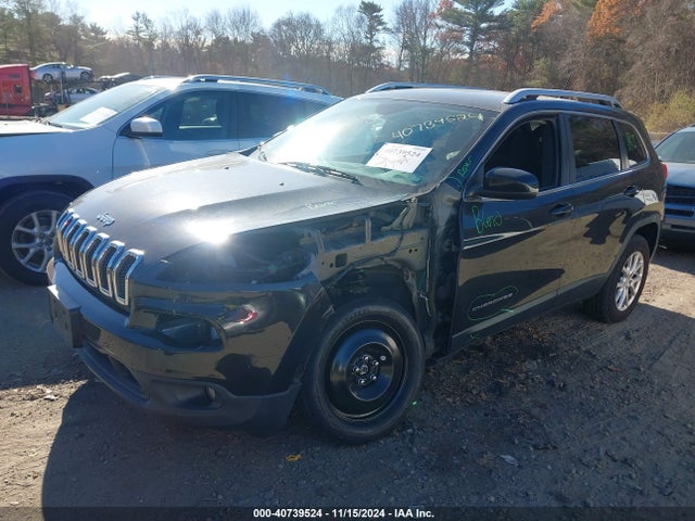 Jeep Cherokee Latitude 2014 1C4PJMCB7EW124545 Image 2