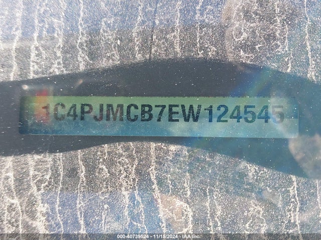 Jeep Cherokee Latitude 2014 1C4PJMCB7EW124545 Image 9