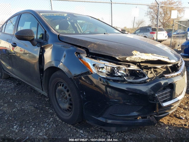 Chevrolet Cruze Ls Auto 2018 1G1BC5SM0J7197296 Image 6