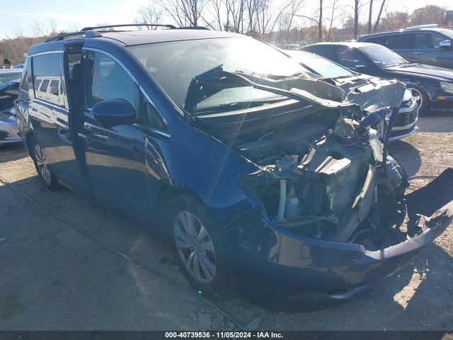 Honda Odyssey Ex-l 2017 5FNRL5H61HB022087 Image 1