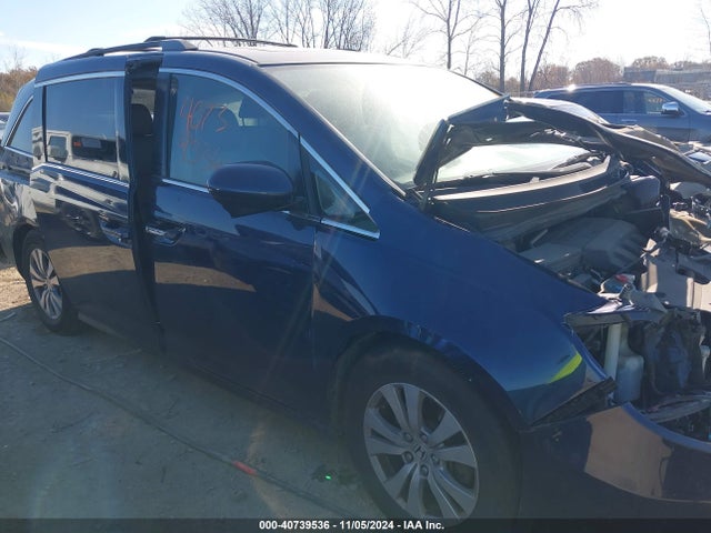 Honda Odyssey Ex-l 2017 5FNRL5H61HB022087 Image 14
