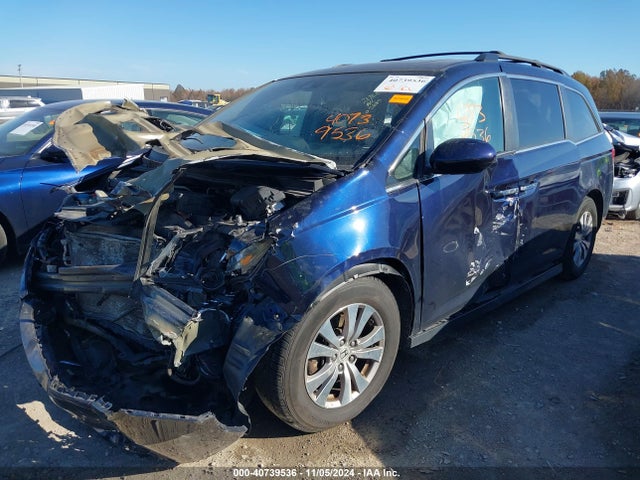 Honda Odyssey Ex-l 2017 5FNRL5H61HB022087 Image 2
