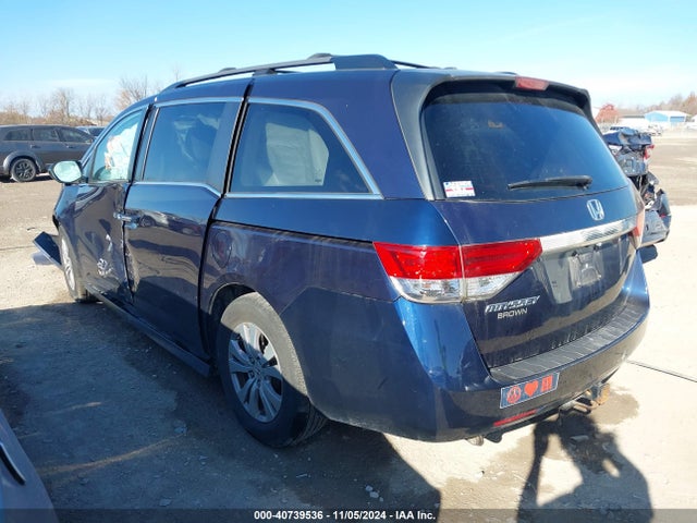 Honda Odyssey Ex-l 2017 5FNRL5H61HB022087 Image 3