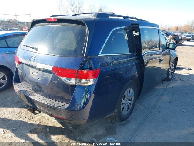 Honda Odyssey Ex-l 2017 5FNRL5H61HB022087 Image 4