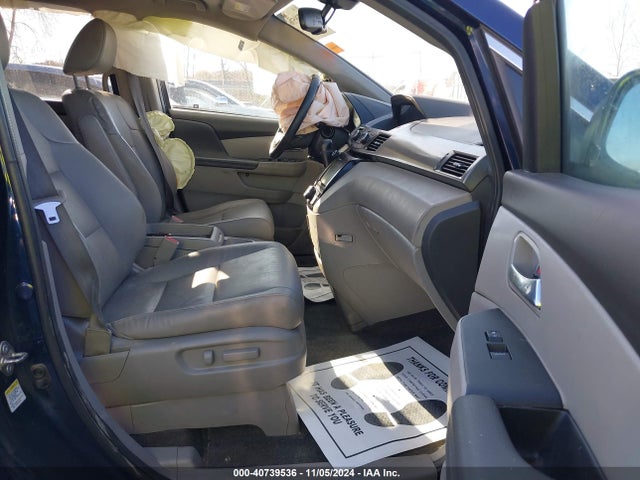 Honda Odyssey Ex-l 2017 5FNRL5H61HB022087 Image 5