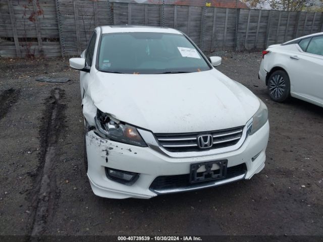 1HGCR2F59EA008361 Honda Accord Sport