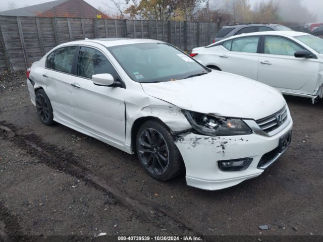 1HGCR2F59EA008361 Honda Accord Sport
