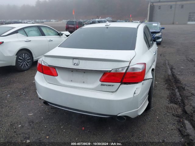 1HGCR2F59EA008361 Honda Accord Sport